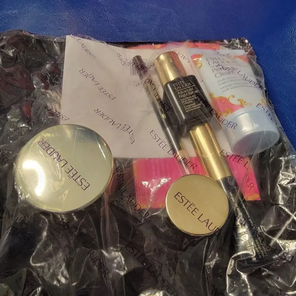 Estee Lauder Set Revitalizing Supreme+ Creme, Advanced Night Serum, Eye FRESH